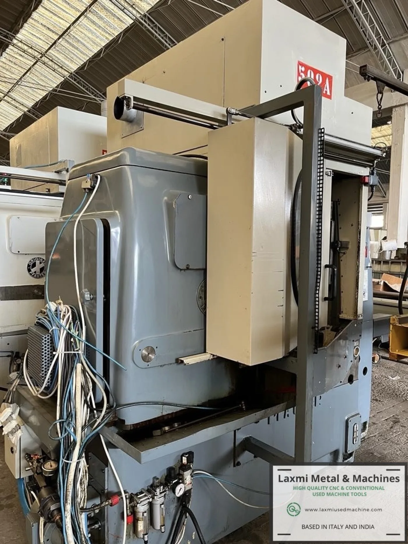 5 AXIS CNC GEAR HOBBING, PFAUTER – PA 320 [N°2] - Laxmi Metal & Machines, Rohtak - 7