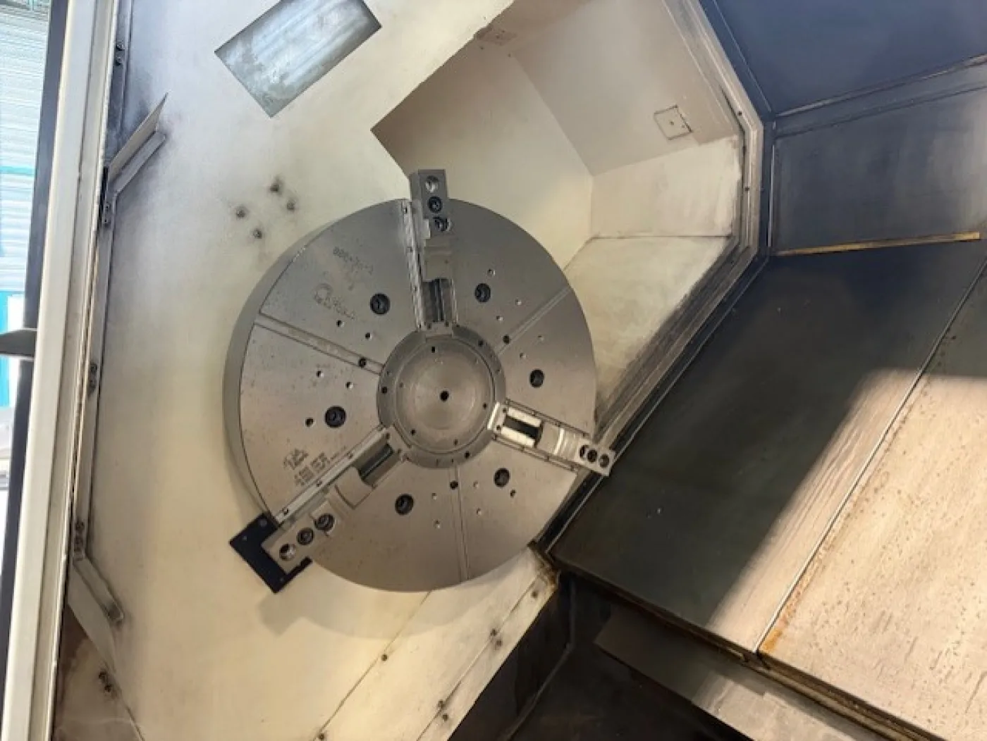 CNC Lathe – HWACHEON Hi Tech 850 LYMC - 4