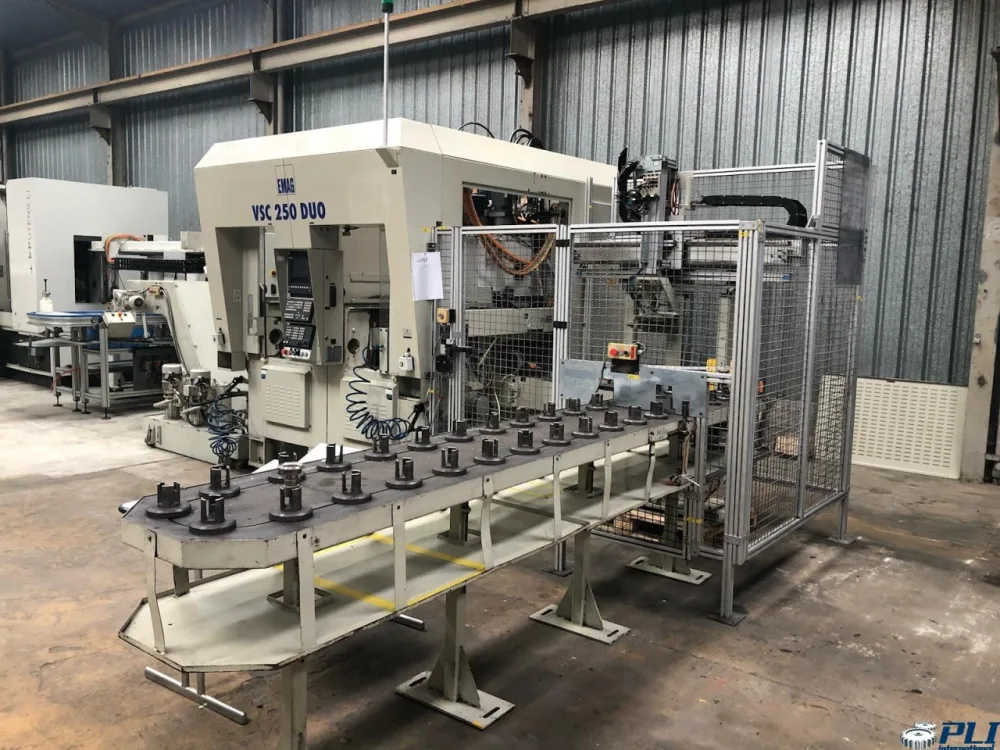 EMAG VSC 250 DUO vertical lathe
