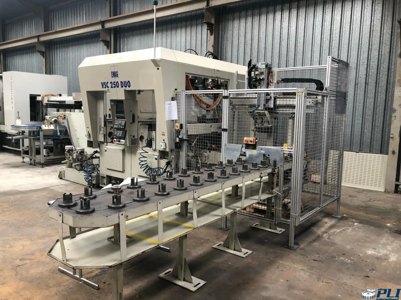 EMAG VSC 250 DUO vertical lathe - 1