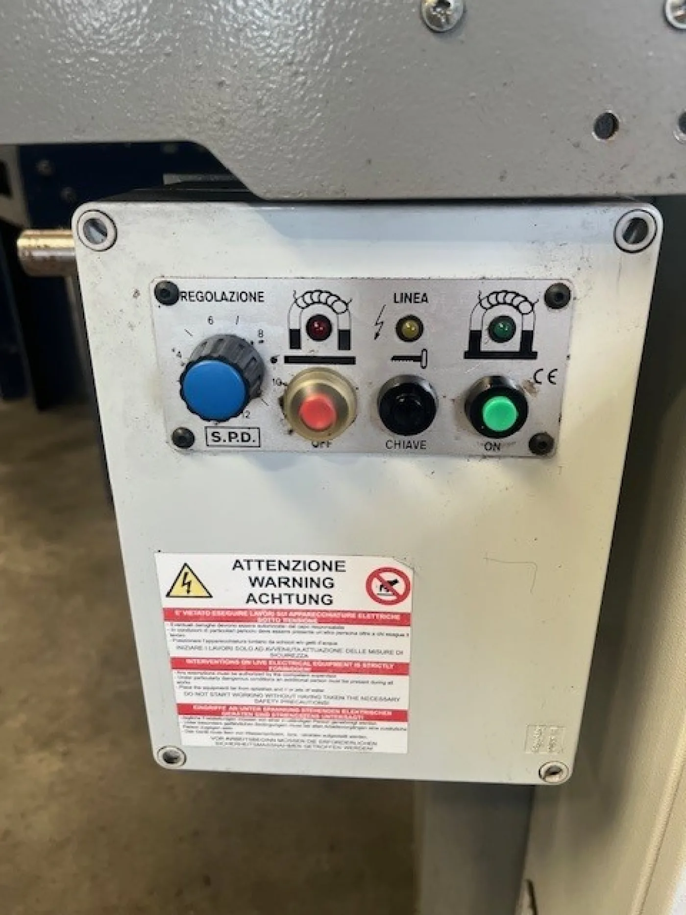 Surface Grinding Machine – DELTA LC500 - 5