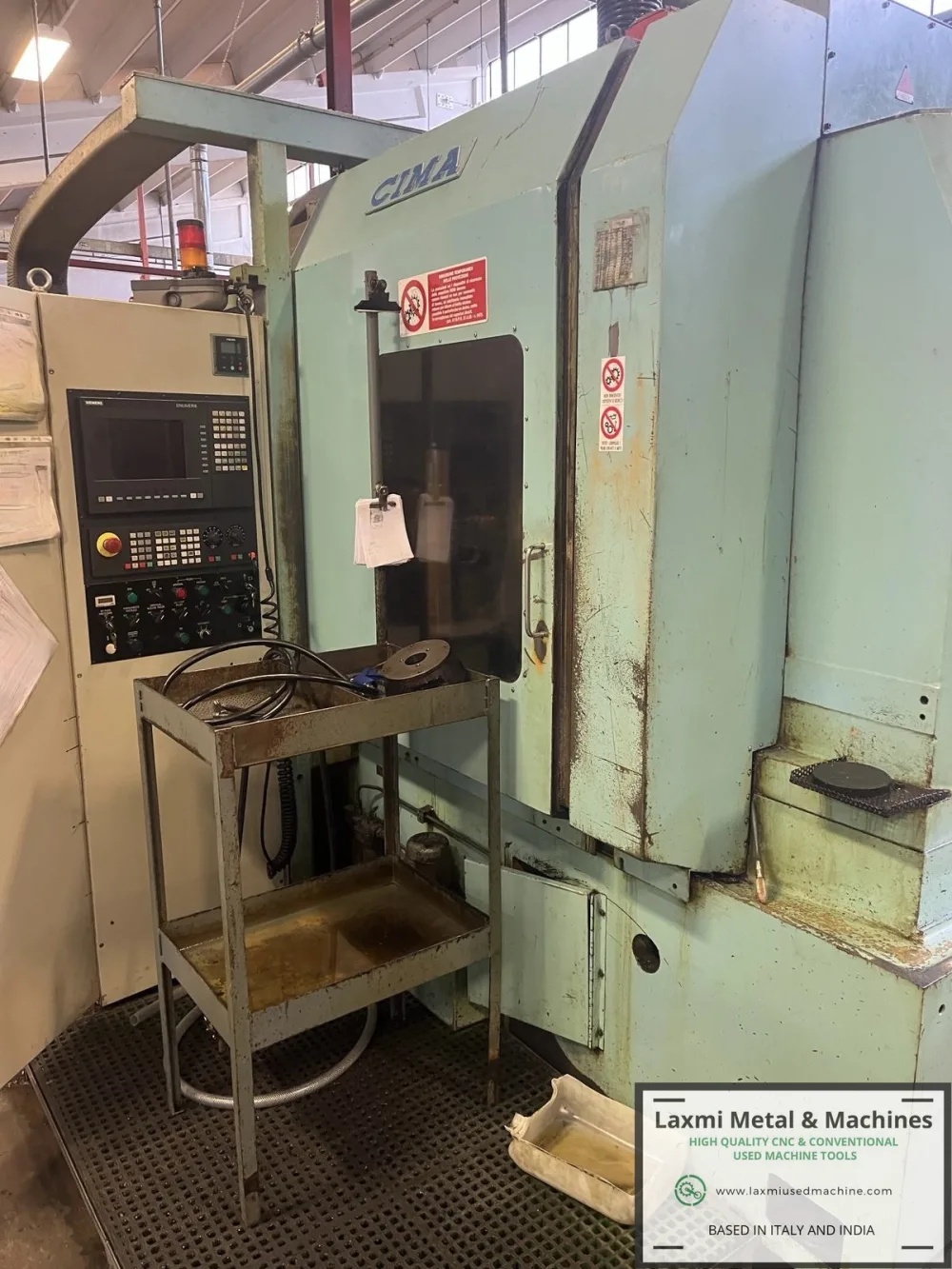 3 AXIS CNC GEAR HOBBING, CIMA - CE 350 - Laxmi Metal & Machines, Rohtak