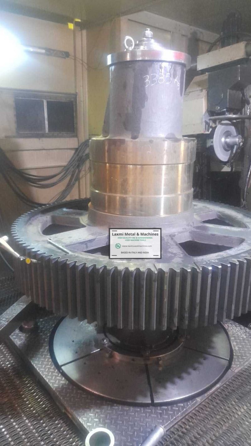 CNC GEAR GRINDER, HOFLER SUPRA - 2504 CNC - Laxmi Metal & Machines, Rohtak