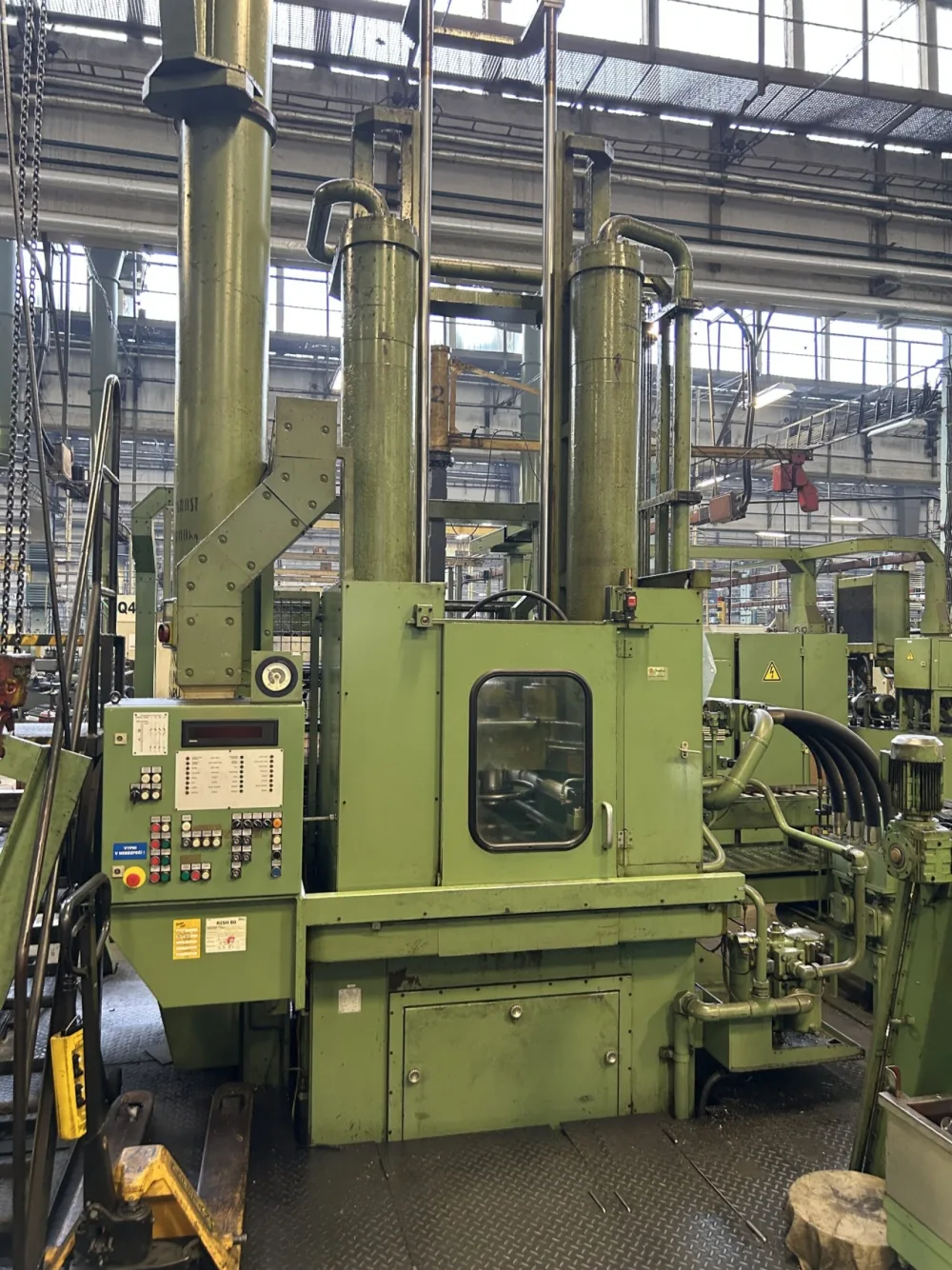 Vertical Broaching Machine – KARL KLINK RISZ 80.2500.630