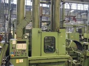 Vertical Broaching Machine – KARL KLINK RISZ 80.2500.630