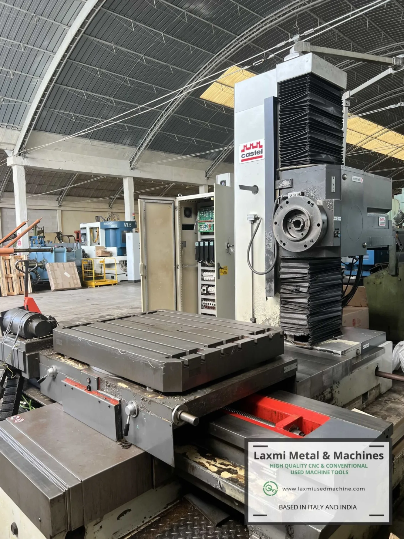 6-AXIS CNC HORIZONTAL BORING MACHINE, CASTEL - 2 - Laxmi Metal & Machines, Rohtak - 8