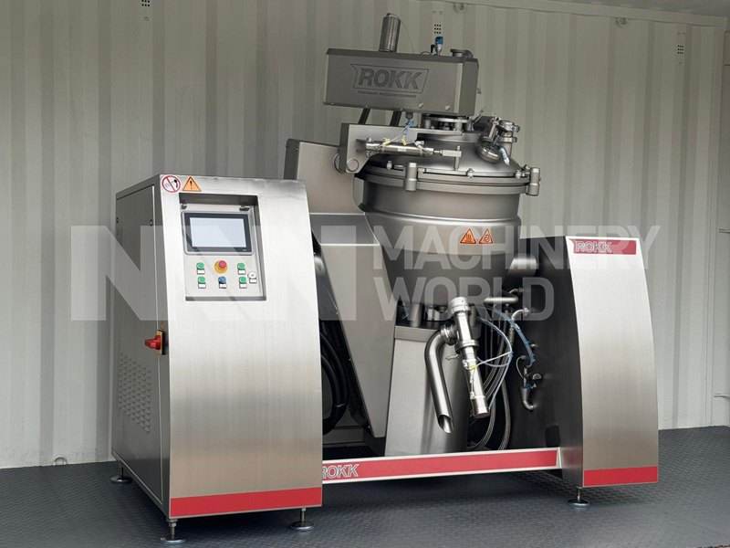 ROKK CCM200 Vacuum Capable Universal Process Mixer – Brand New