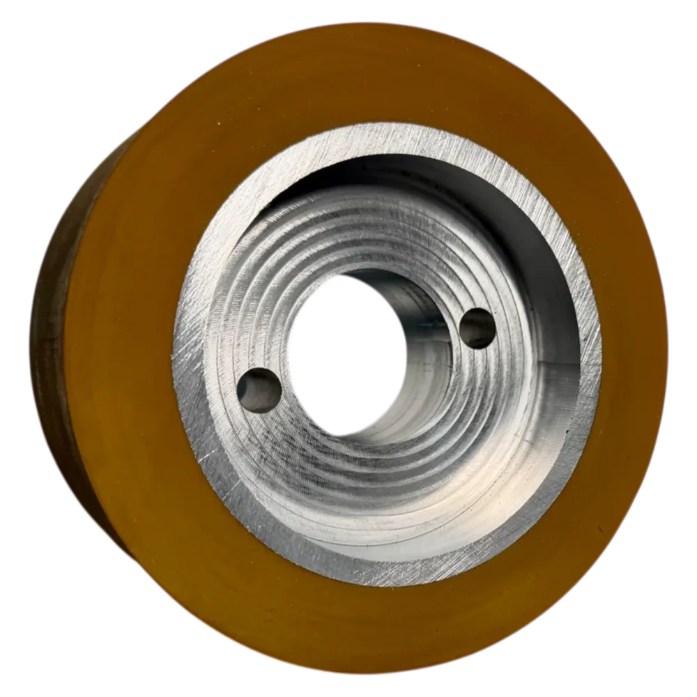 Vorschubrolle 120 x 60 mm CNC-Alukern – für Maggi, Haffner, HolzHer
