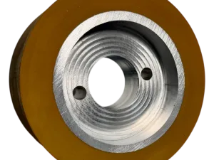 Vorschubrolle 120 x 60 mm CNC-Alukern – für Maggi, Haffner, HolzHer