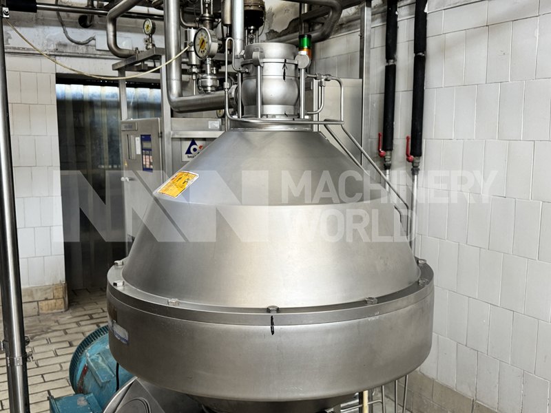 15,000 LPH Alfa Laval HMRPX 614 HGV Milk Cream Centrifuge Separator