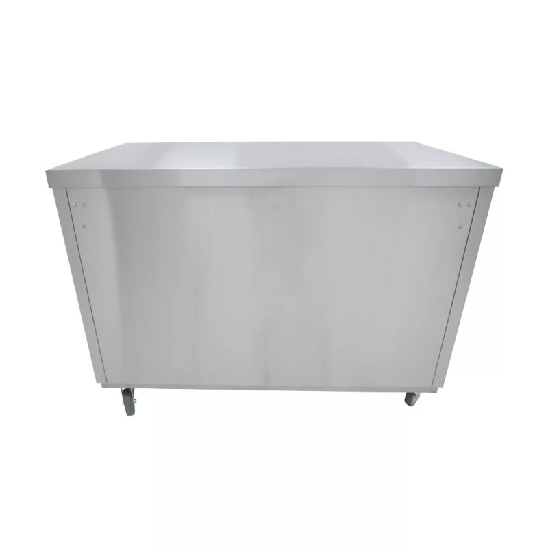 Parry Stainless Steel Kitchen Cupboard AMB15 - islandcatering