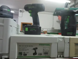 TRAPANO AVVITATORE FAST FIX FESTOOL MOD. TDK 15,6