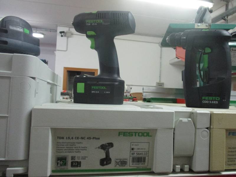 TRAPANO AVVITATORE FAST FIX FESTOOL MOD. TDK 15,6