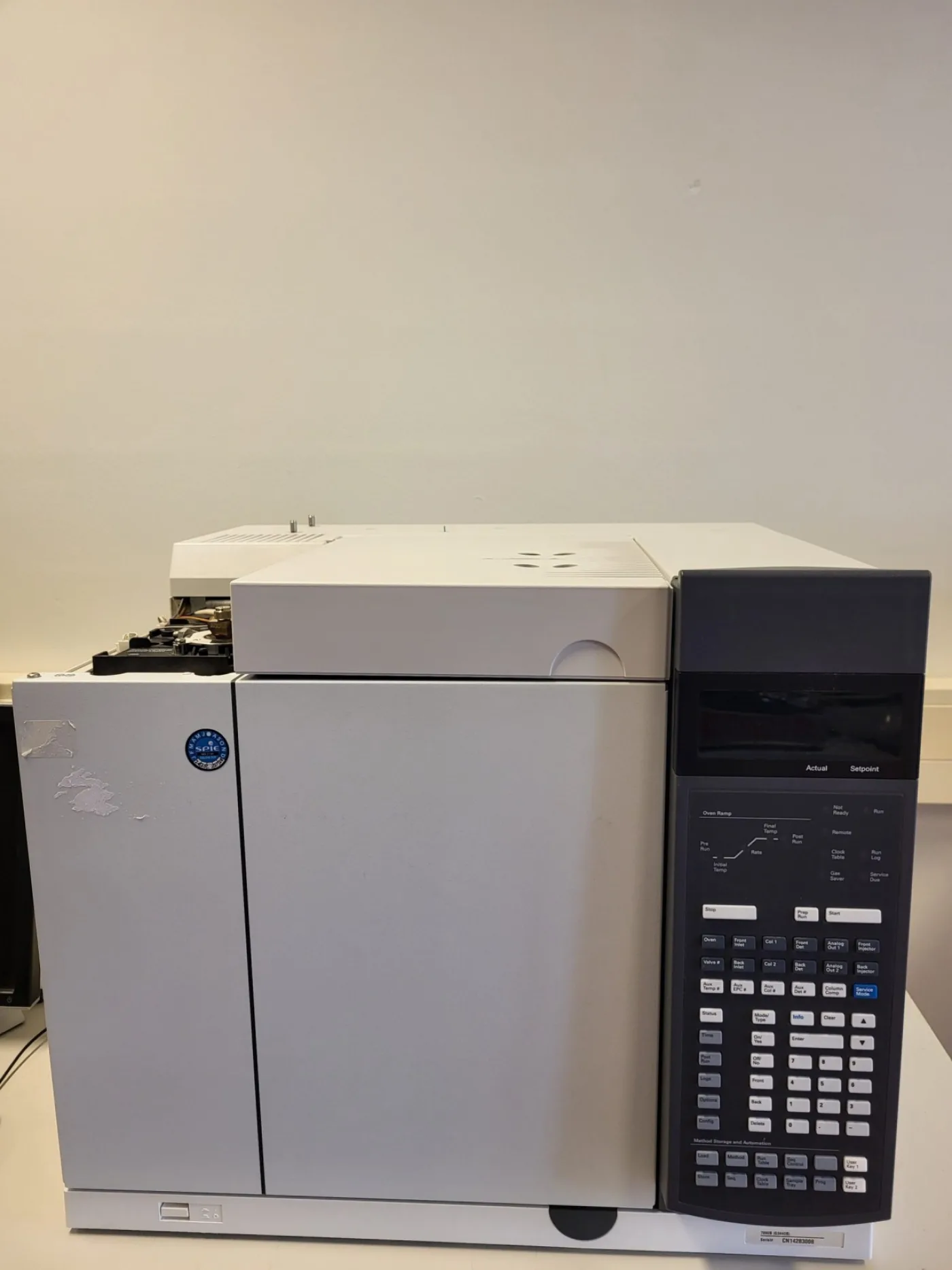 2418 - Used Agilent 7890B GC with PAL GC-XT and Gerstel C506 controller - 1