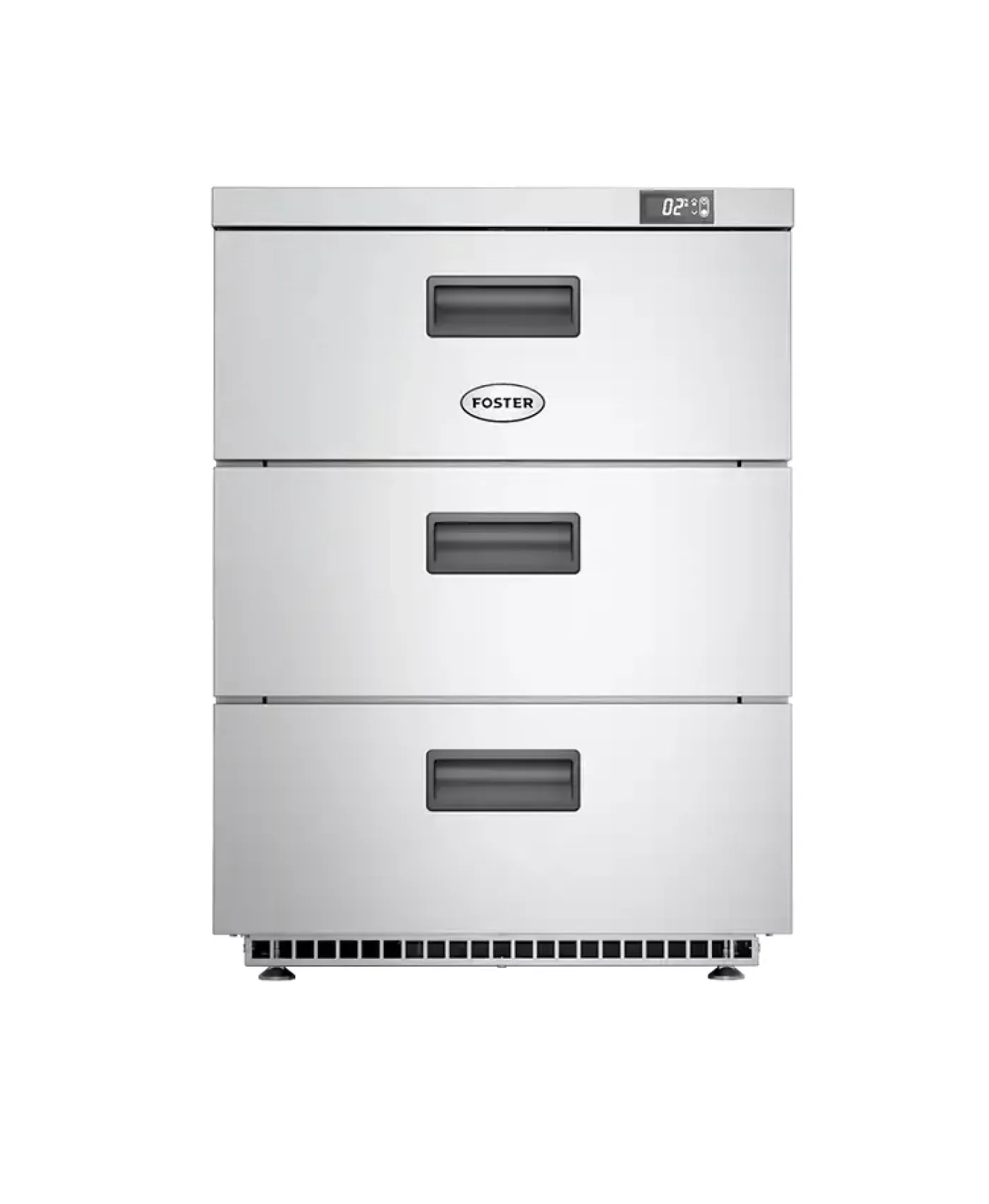 Foster HR150/3D/13-106 3 Drawer Undercounter Cabinet Refrigerator 150 Litres - islandcatering - 1