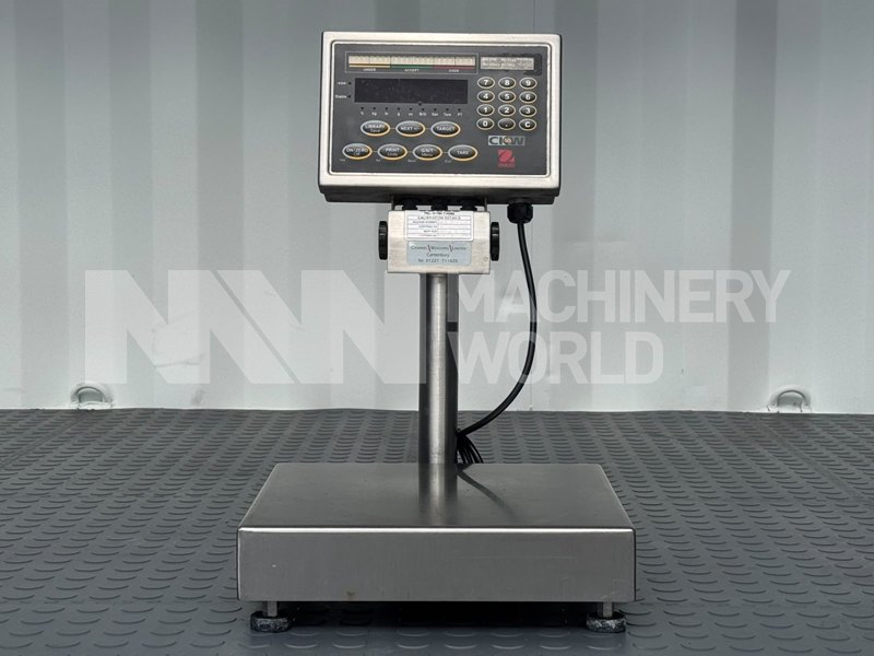 15kg Capacity Ohaus CKW55 Digital Bench Scale Industrial Table Top Weigh Scale