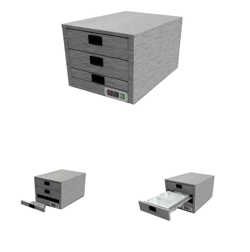 Henny Penny Hot Hold Simple HHC-903 Single door Electric - islandcatering