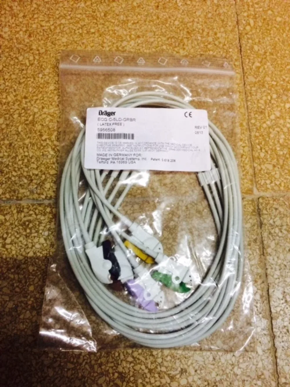 Siemens 5956508 EKG-Kabel (5-Adrig)
