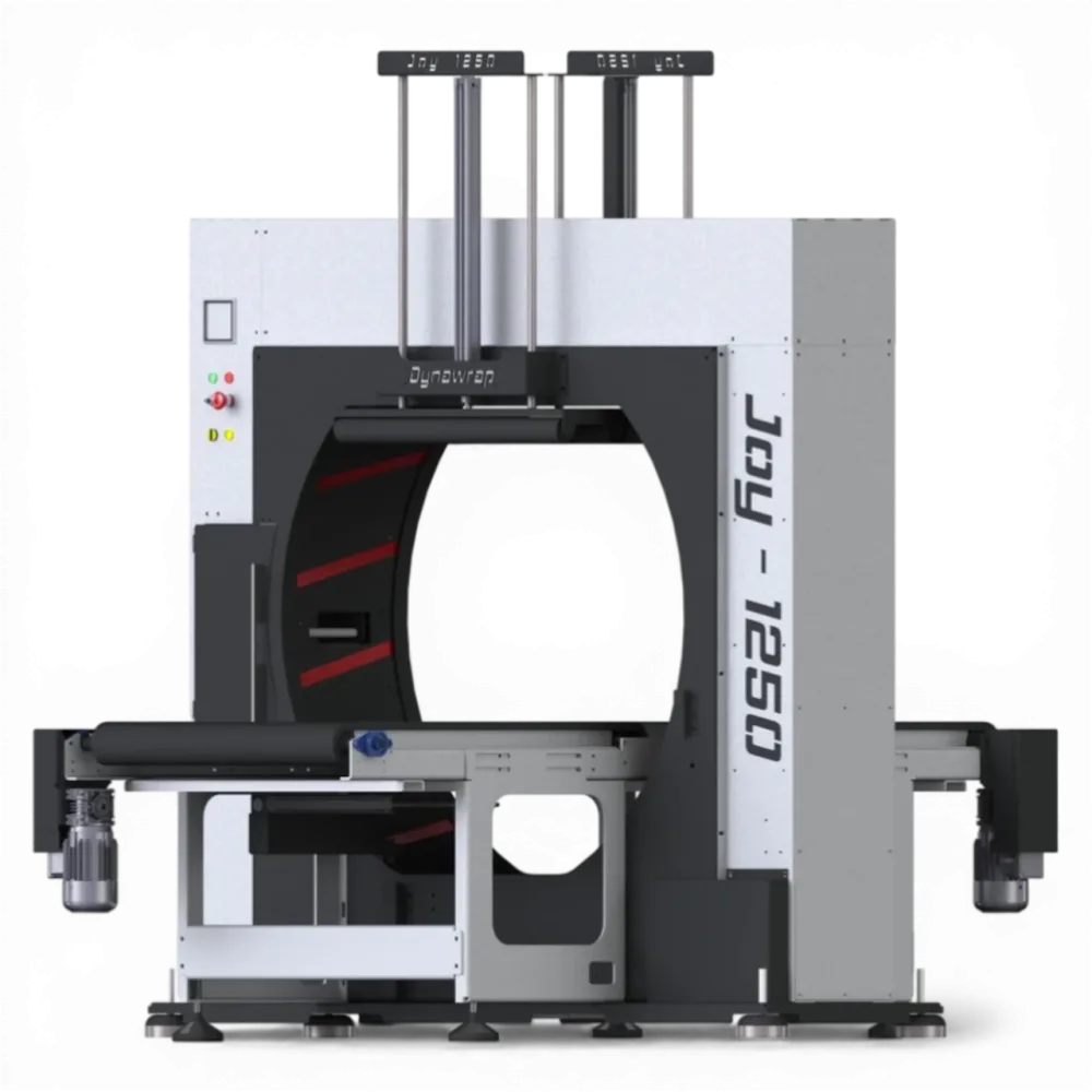 DYNAWRAP JOY 1250 Orbitalwickler – Verpackungsmaschine für Langgut & Profile