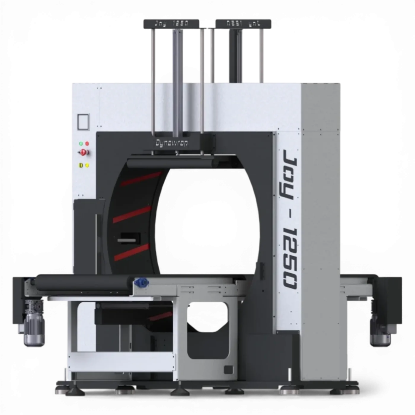 DYNAWRAP JOY 1250 Orbitalwickler – Verpackungsmaschine für Langgut & Profile - 1