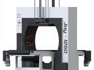 DYNAWRAP JOY 1250 Orbitalwickler – Verpackungsmaschine für Langgut & Profile