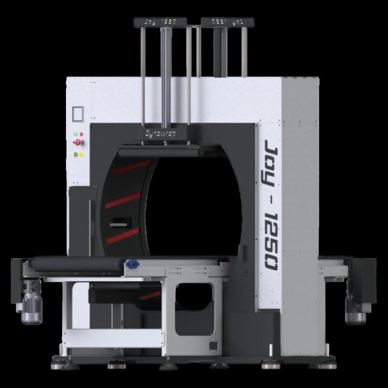 DYNAWRAP JOY 1250 Orbitalwickler – Verpackungsmaschine für Langgut & Profile