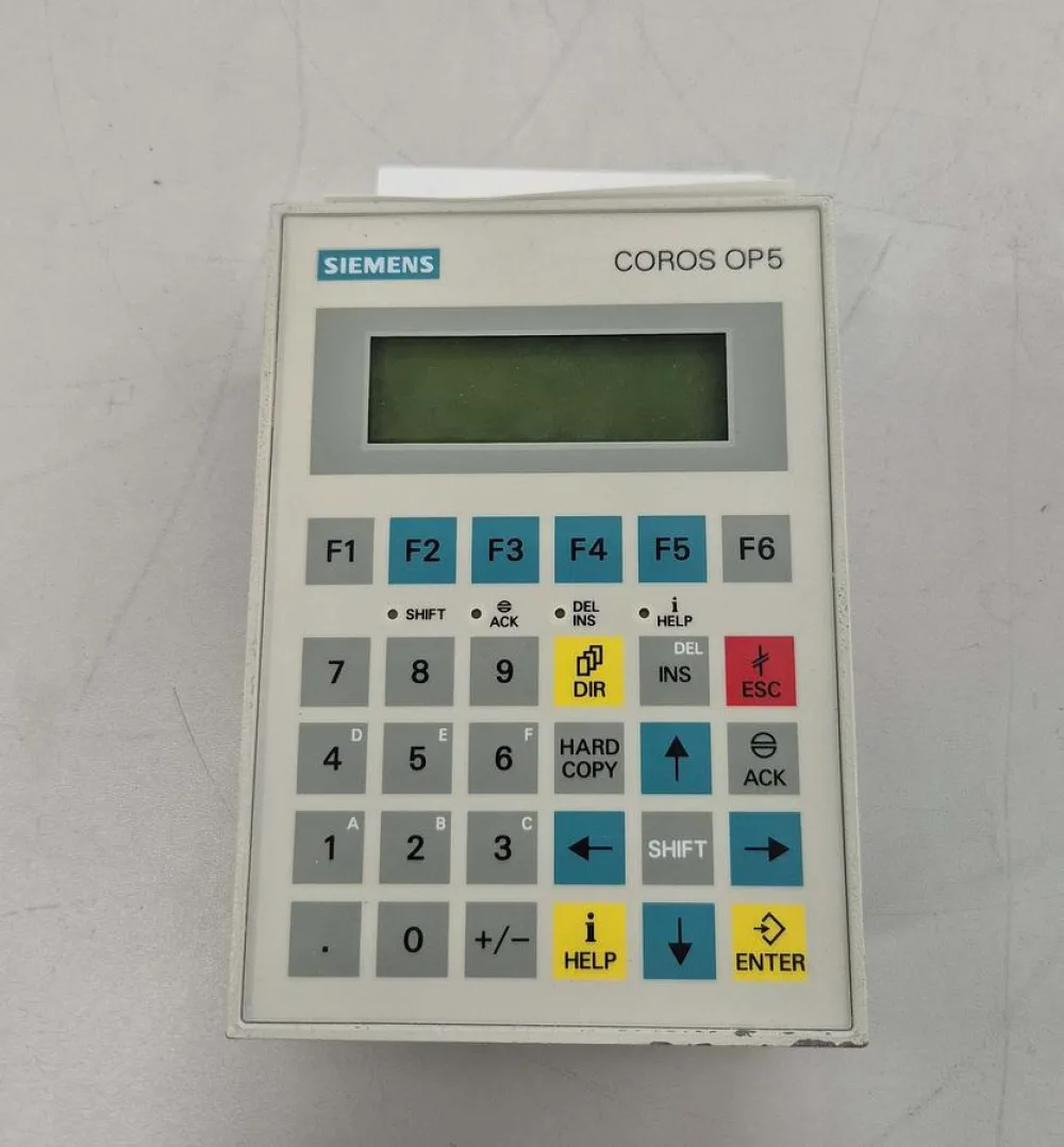 Siemens Coros OP5 / Operator Panel OP5-A2