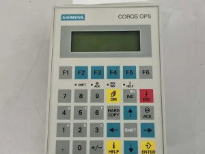 Siemens Coros OP5 / Operator Panel OP5-A2