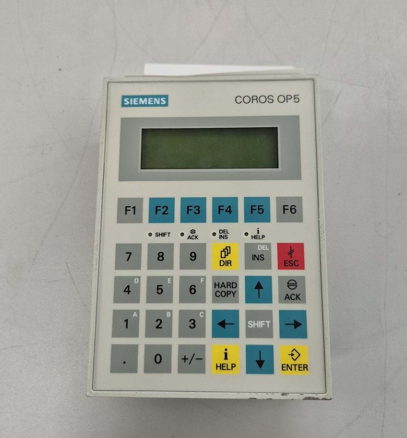 Siemens Coros OP5 / Operator Panel OP5-A2