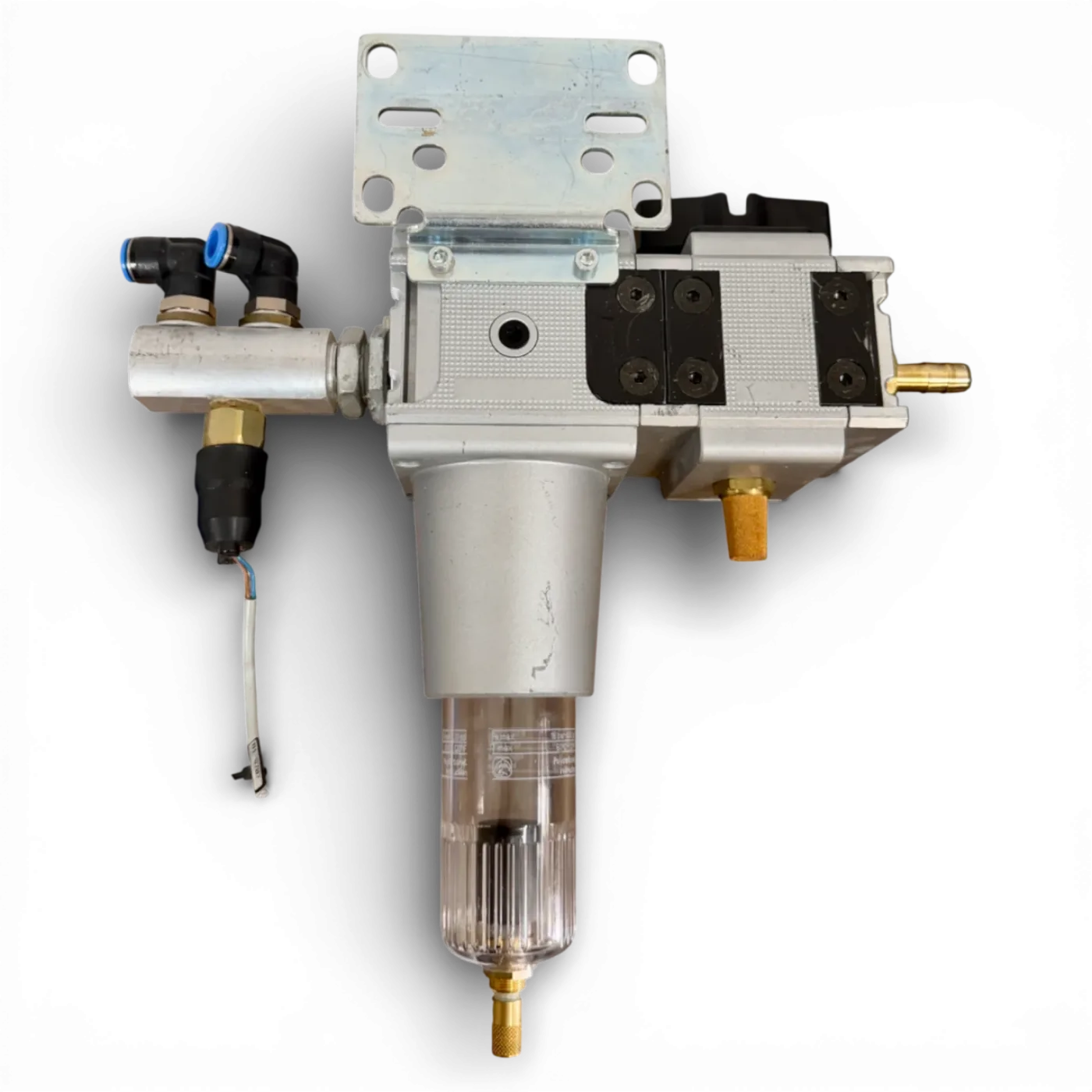 Bosch Rexroth Pneumatik Filter Druckregler Art.-Nr. 502-1849 – NUM / Indramat Pneumatik z.b. für IMA - 6