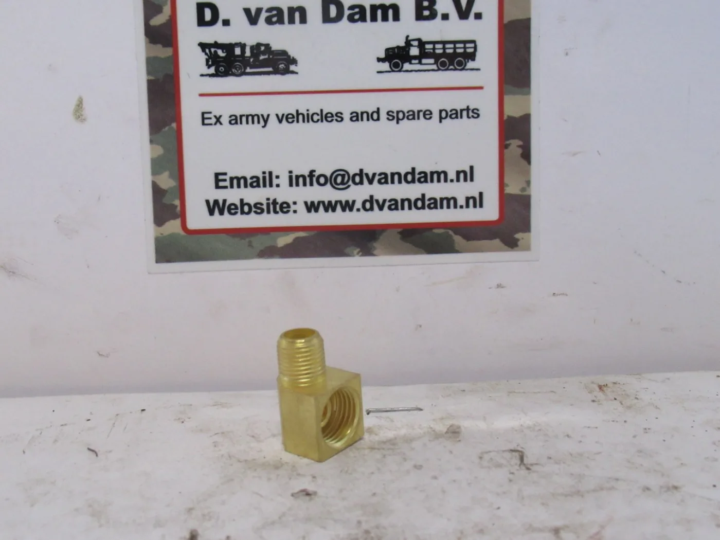 Brandstofadapter (90 Graden) - 1