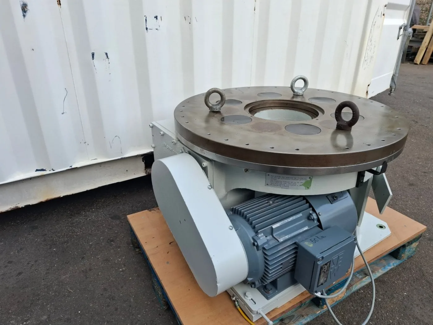 Expert- Tünkers ED920/0178/2 Drehtisch mit SEW- Motor - 7