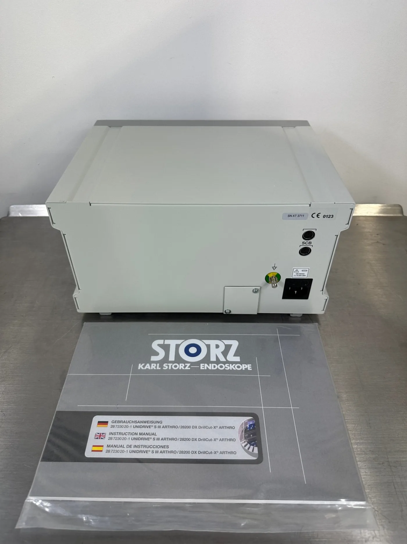Storz Unidrive S3 Arthro 28723020 Arthroskopiekonsole - 2