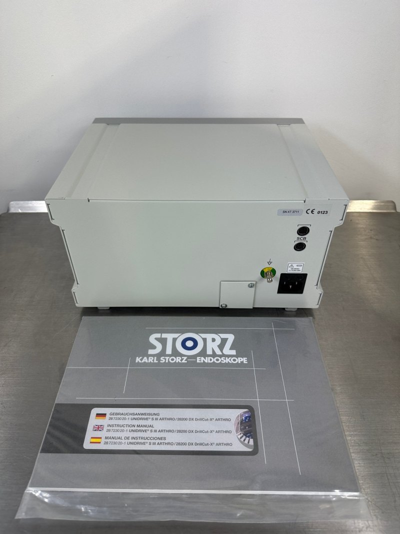 Storz Unidrive S3 Arthro 28723020 Arthroskopiekonsole