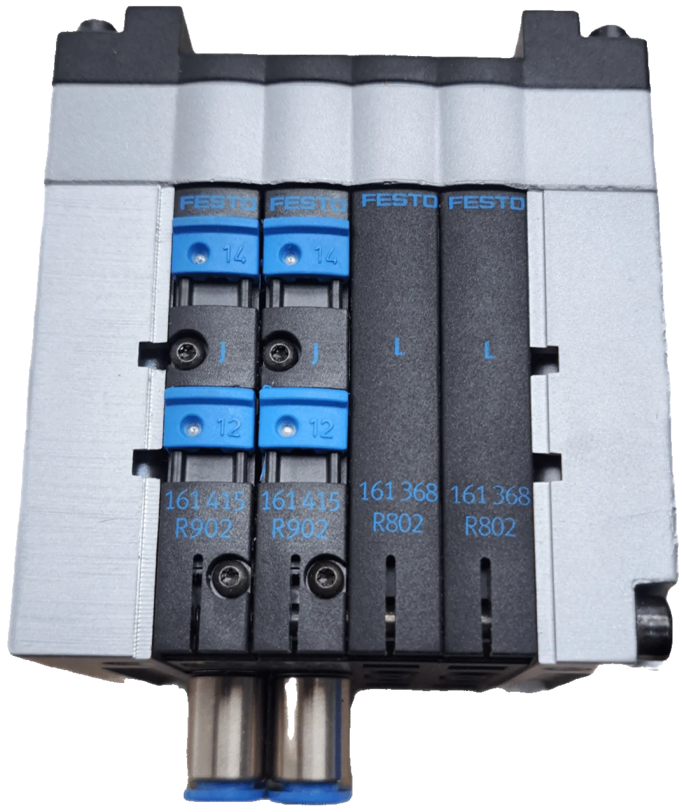 Festo Ventilinsel CPV10 10P-10-4A-MP-N-Y-JJLL - 1