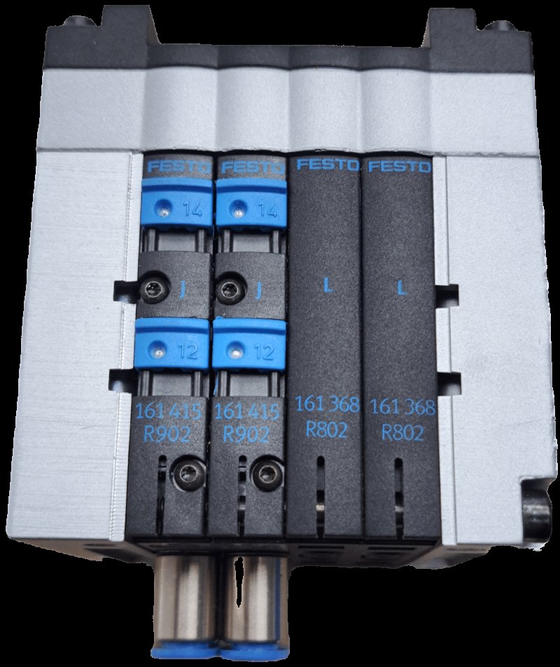 Festo Ventilinsel CPV10 10P-10-4A-MP-N-Y-JJLL