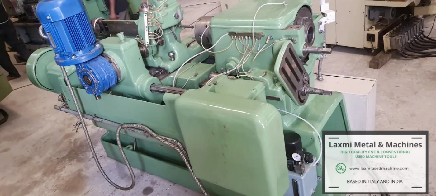 THREAD MILLING machine, WMW WANDERER - 31L 500 - Laxmi Metal & Machines, Rohtak - 5