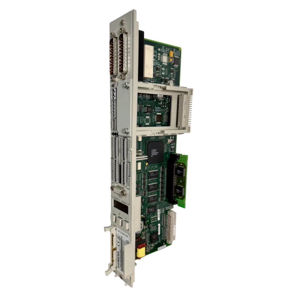 Siemens SIMODRIVE Regelungsbaugruppe Art.-Nr. 6SN1118-1NJ01-0AA1 Seriennummer T-AN1053241