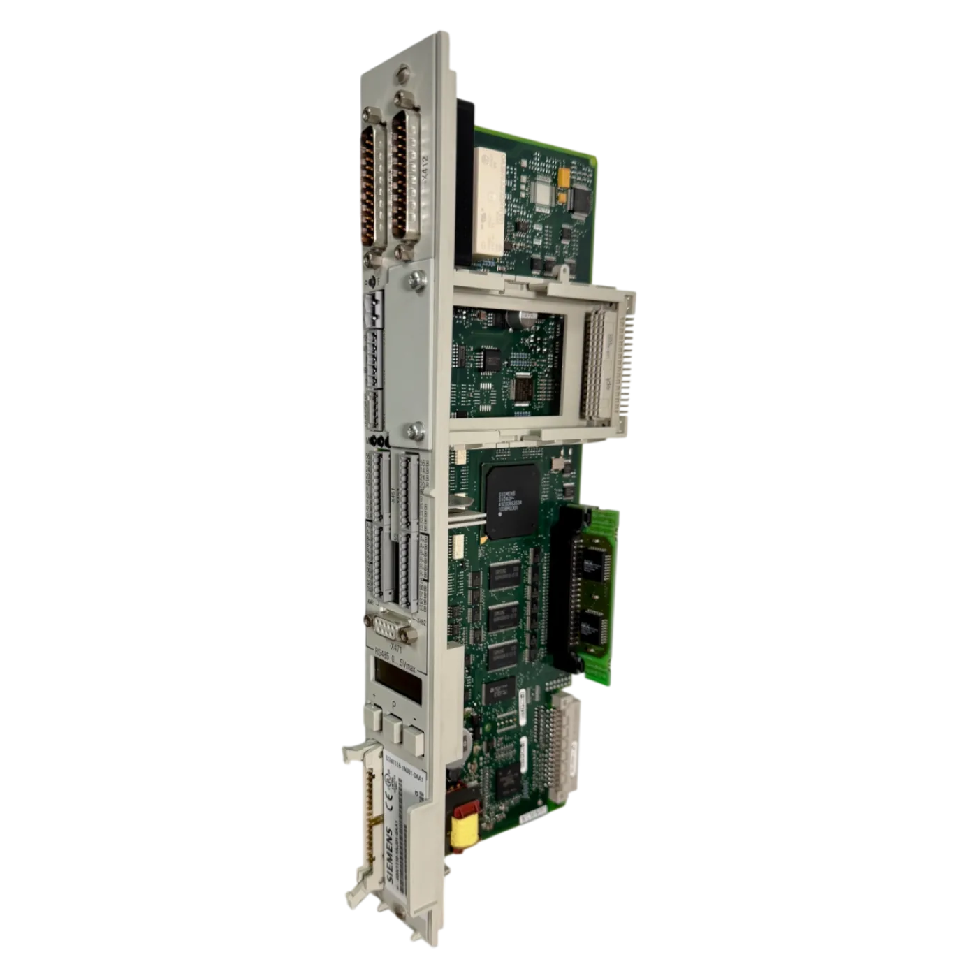 Siemens SIMODRIVE Regelungsbaugruppe Art.-Nr. 6SN1118-1NJ01-0AA1 Seriennummer T-AN1053241 - 1