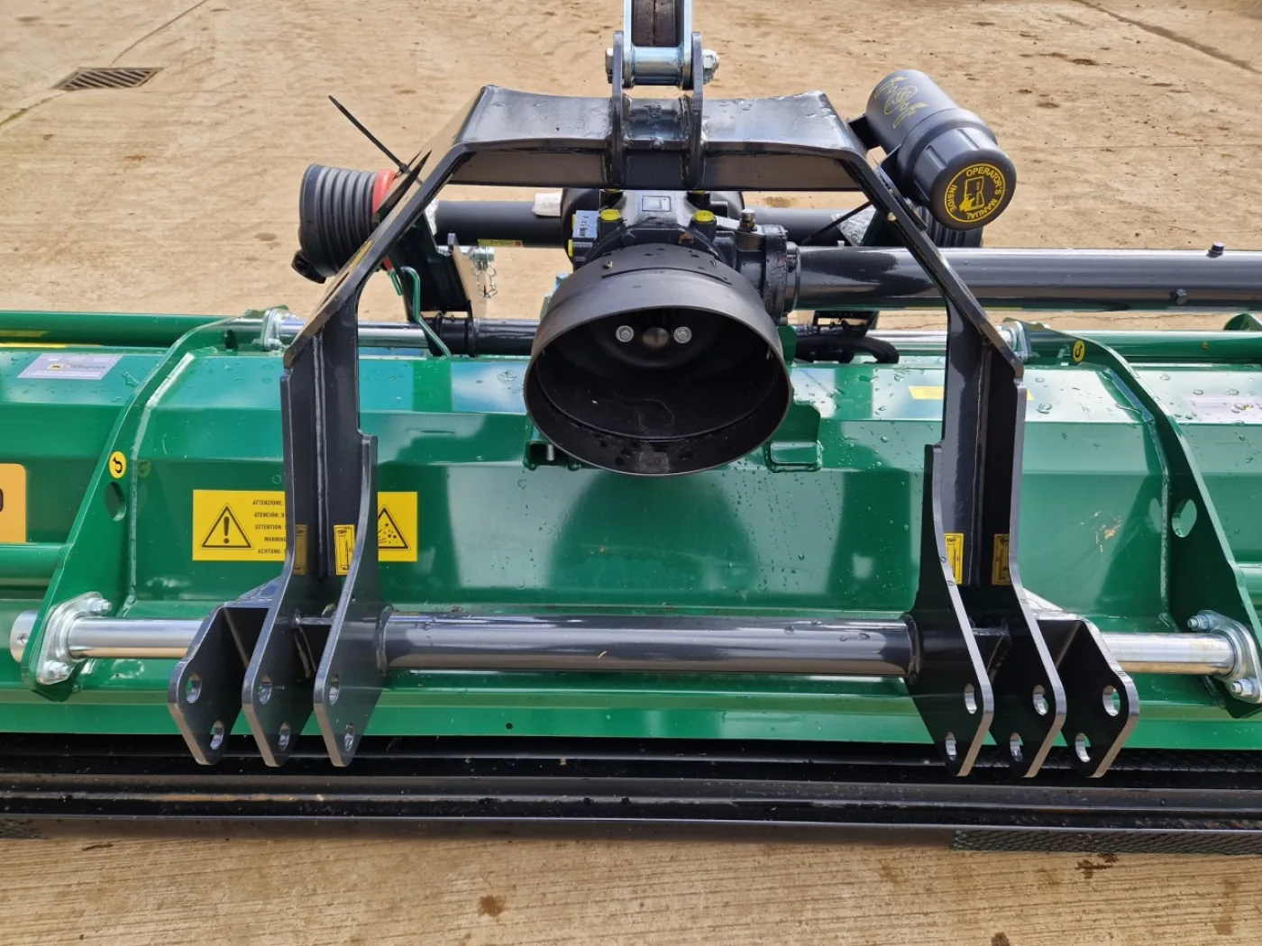 Spearhead Sniper 300HD flail mower for sale - 5