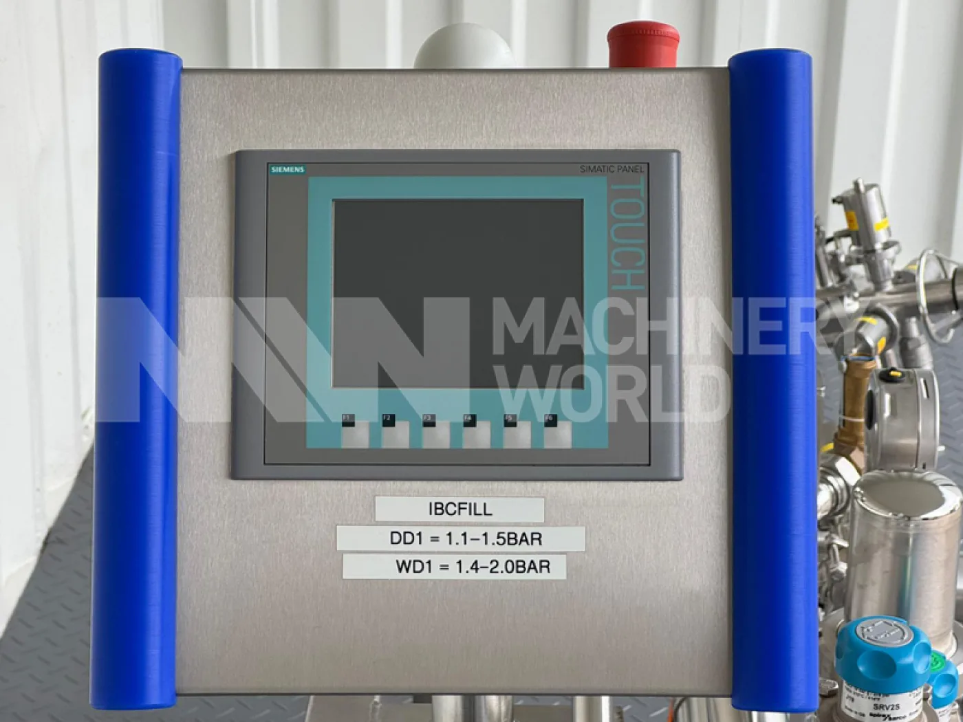 GEA Aseptomag Fillasept Aseptic Bulk & IBC Filling System with Weighing Scale (Year 2020) - 7