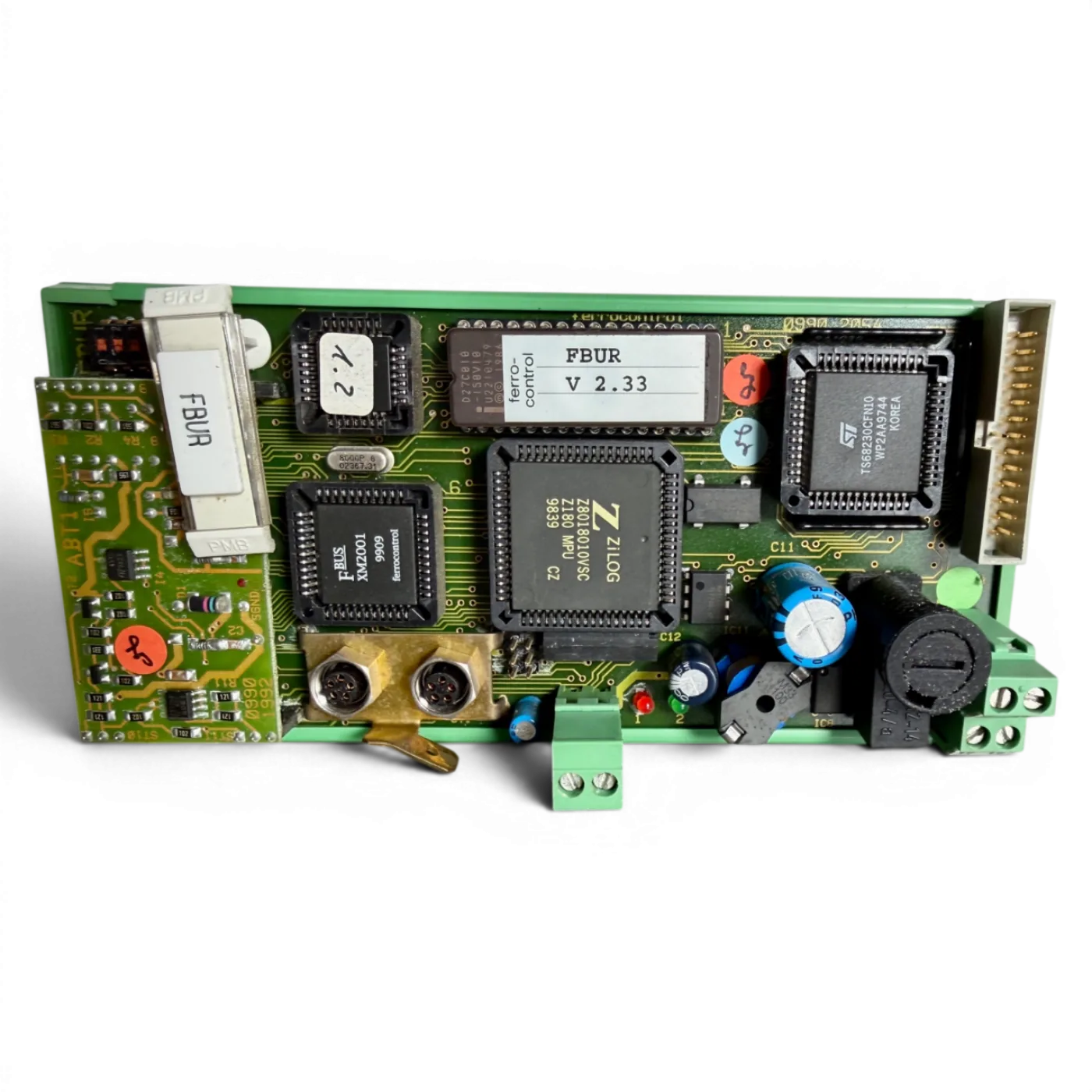 Ferrocontrol Feldbus Universalrechner FBUR-1 Typ UMK Art.-Nr. 1518 - 2