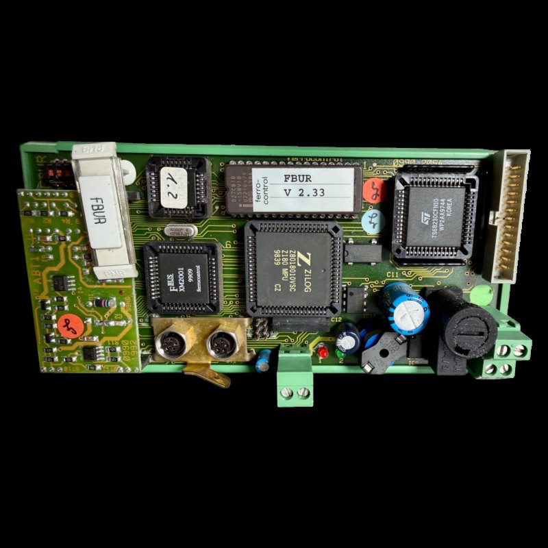 Ferrocontrol Feldbus Universalrechner FBUR-1 Typ UMK Art.-Nr. 1518