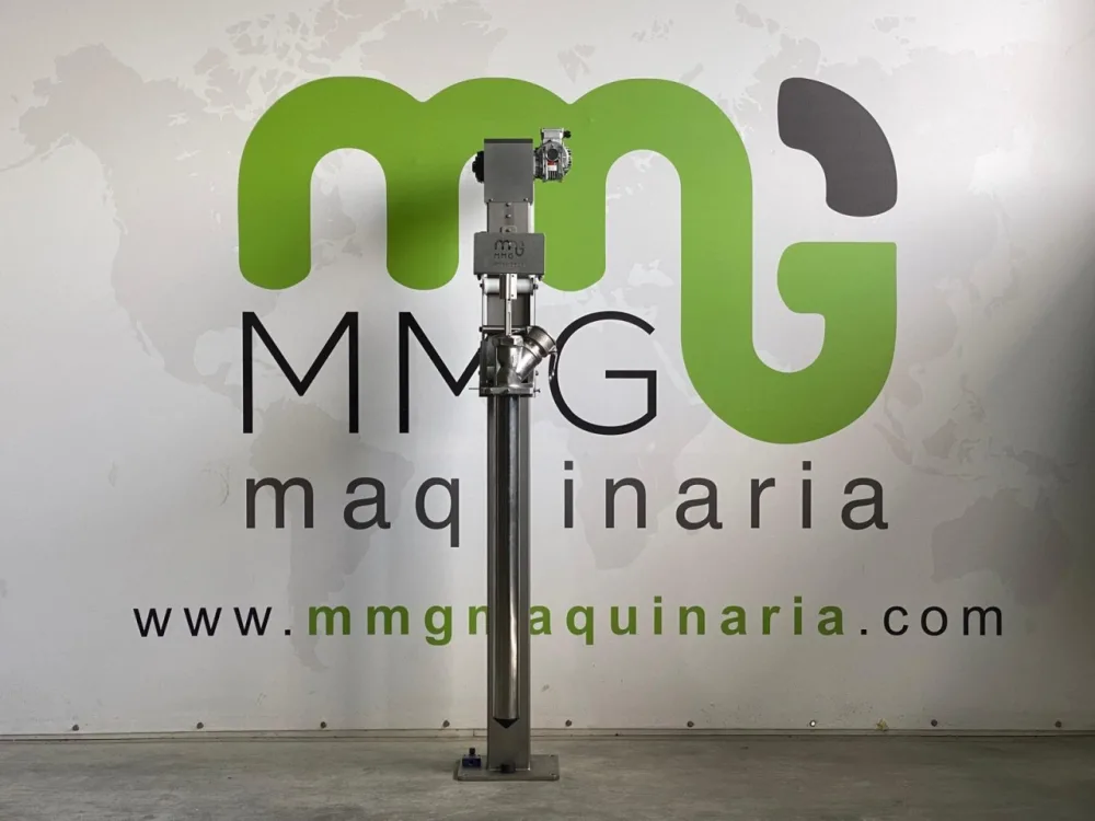 LLENADORA DE COLUMNA SUMERGIBLE PARA IBC