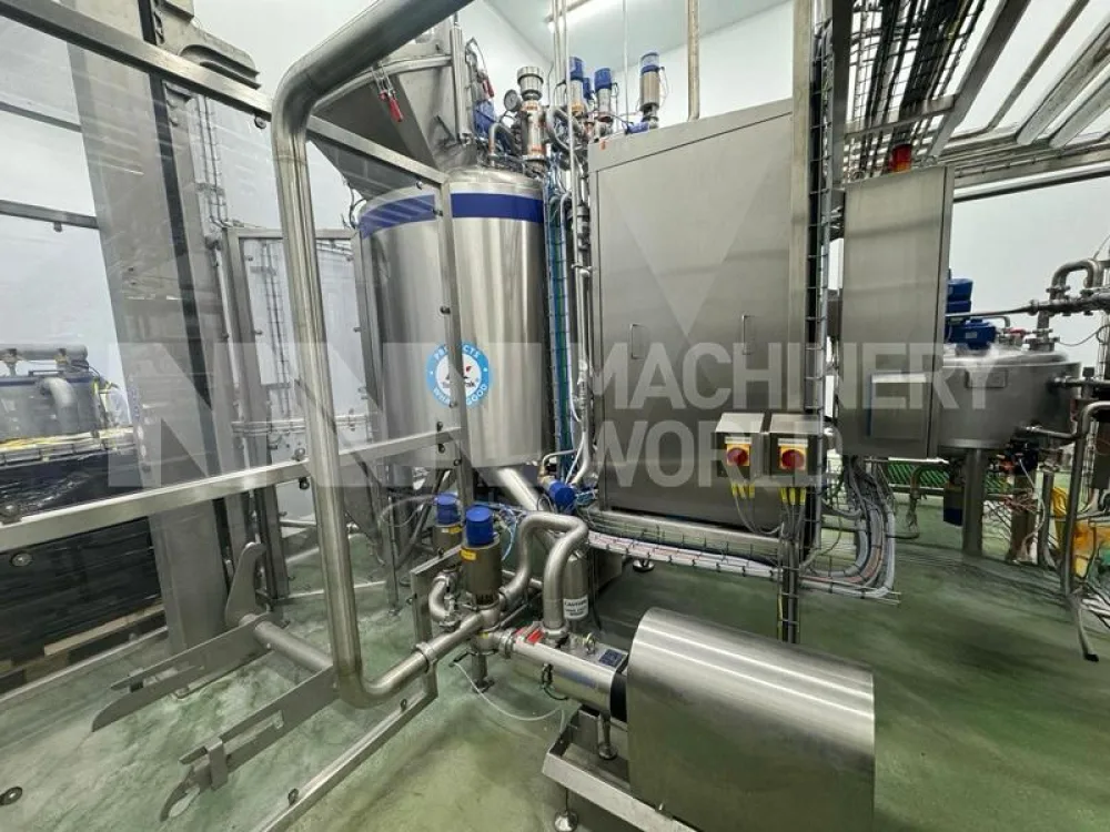 1,500 Ltr Tetra Pak Scanima B300-1500VAA Universal High Shear Mixing Plant with Tetra Pak 200 Bar Homogeniser (Year 2023 – NEVER USED)