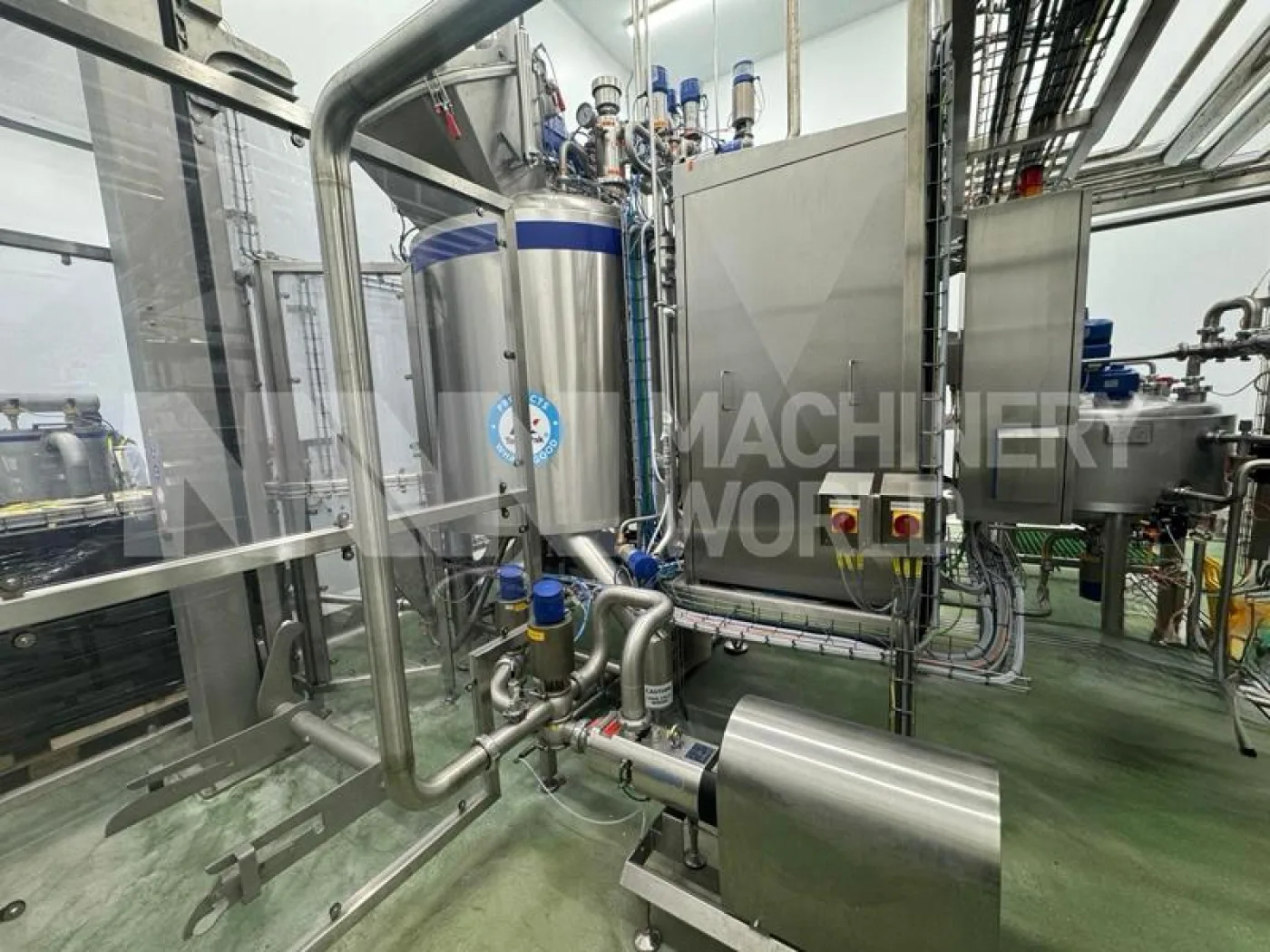 1,500 Ltr Tetra Pak Scanima B300-1500VAA Universal High Shear Mixing Plant with Tetra Pak 200 Bar Homogeniser (Year 2023 – NEVER USED) - 1
