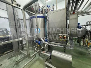1,500 Ltr Tetra Pak Scanima B300-1500VAA Universal High Shear Mixing Plant with Tetra Pak 200 Bar Homogeniser (Year 2023 – NEVER USED)