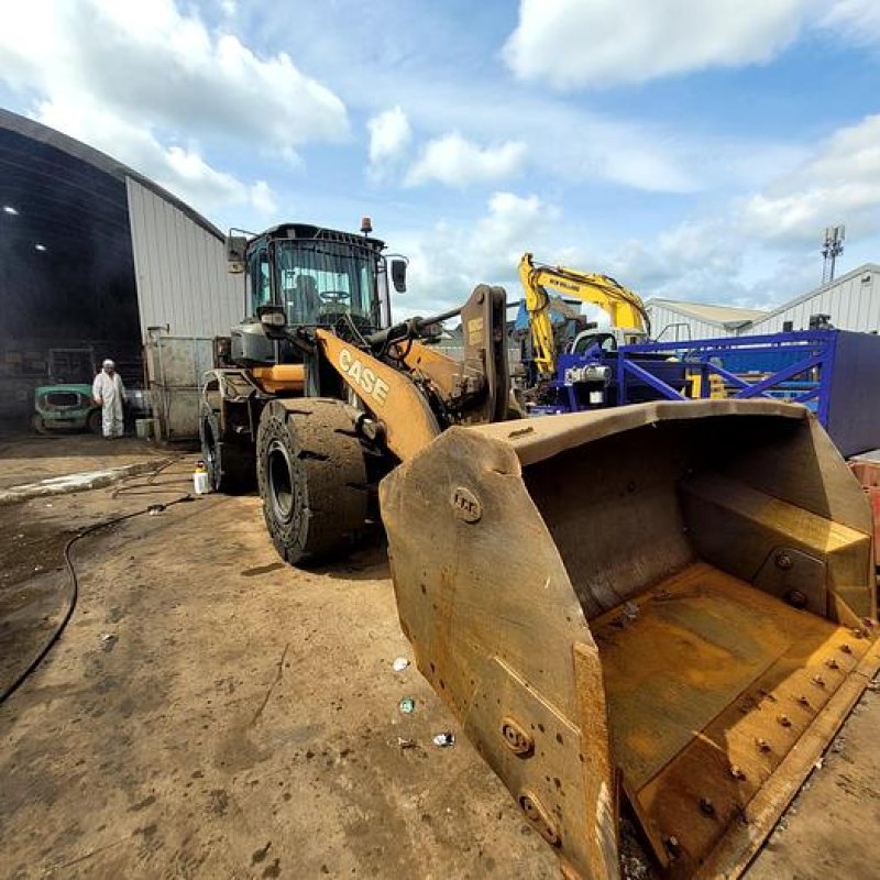 2019 CASE 721G Wheeled Wheel Loader