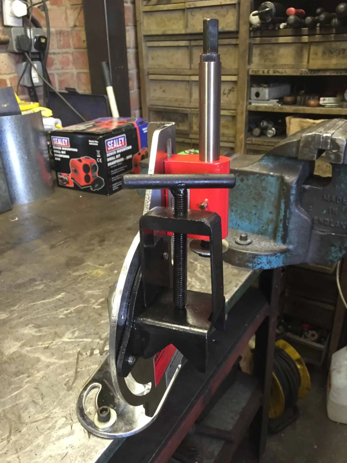 WNS Tube/Pipe Notcher - WNS - W. Neal Services Ltd - 5