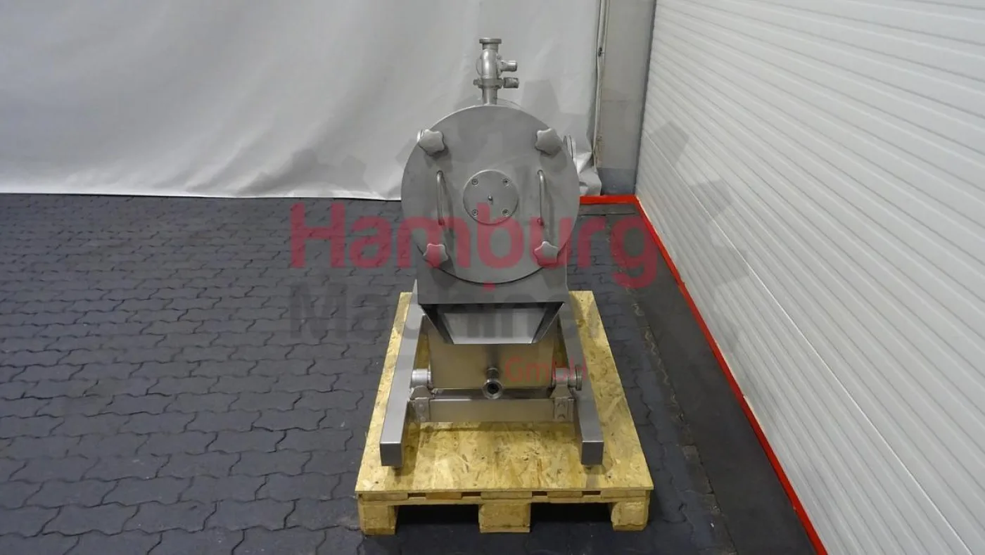 Non vibratory liquid and solid separator (whey sieve) - VPS RSF-4 - 4